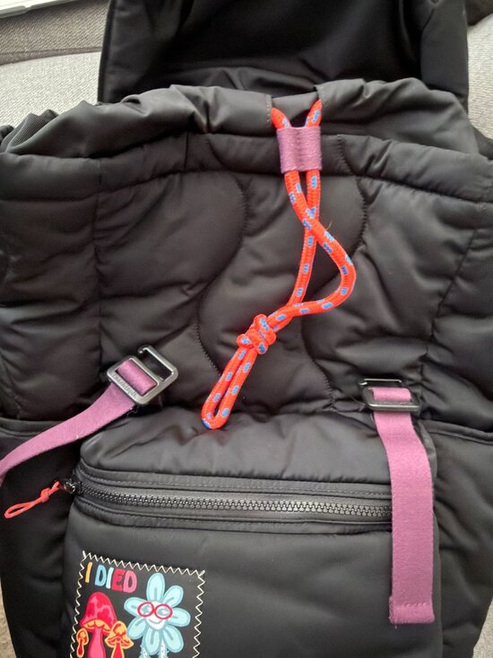 Pre-Owned Coachtopia Loop Wavy Backpack main image 4